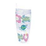 DX3070V Sprint 20oz Acrylic Tumbler With Full Color Custom Imprint